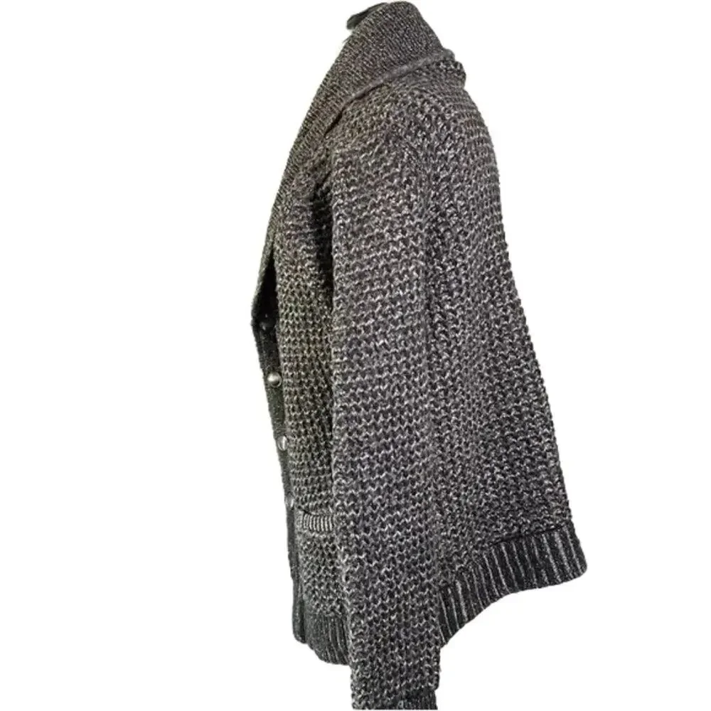 rag & bone Gray Knit Cardigan